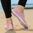thumbnail image 3 of ChiVerve Hiking Barefoot Shoes for Women Men Breathable & Non-Slip Athletic Footwear Wide Toe Water Shoes, Designed for Walking & Running & Swimming | Pink, 4 Men, 3 of 9