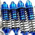 thumbnail image 4 of Baohd Rear Shock Absorber For SENTON 3S Aluminum Alloy Short Course Threaded 4pcs RC Car Accessories Replacement Parts Dark Blue, 4 of 6
