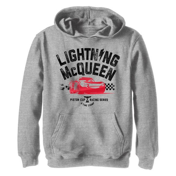 Boy's Cars McQueen Racing Series Pull Over Hoodie