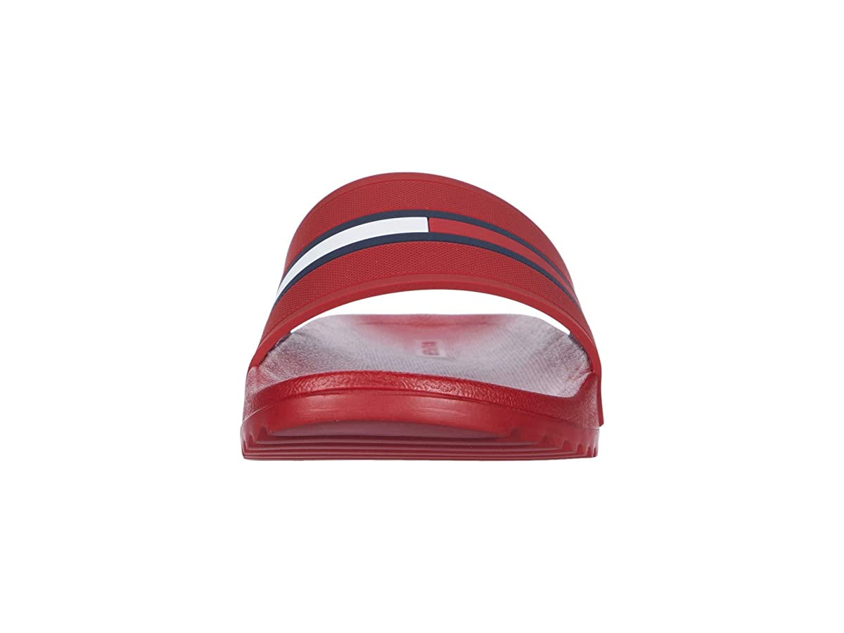 Tommy Hilfiger Men\'s Bold Red Slide Sandals 11 NWT Amazon.com | Tommy Hilfiger Men main image 3