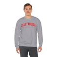 thumbnail image 6 of Chattanooga Tennessee Sweatshirt Gifts Crew Neck Shirt Long Sleeve Unisex, 6 of 7