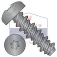 thumbnail image 2 of 10-16 x 5/8" High Low Style Thread Forming Screws | Six-Lobe (Torx) | Pan Head | Steel | Black Zinc (Quantity: 6000), 2 of 2