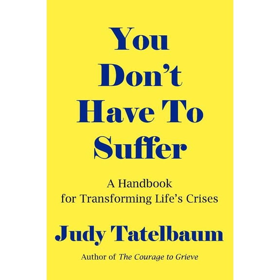 You Don't Have To Suffer, (Paperback)