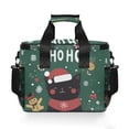 thumbnail image 7 of FORMRS Insulated Cooler Bag 24 Cans Capacity Soft Leakproof Lunch Box with Side Pockets, Christmas Cat, 7 of 7