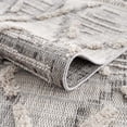 thumbnail image 6 of Hauteloom Bogtong Living Room, Bedroom Area Rug - Bohemian, Transitional - Charcoal, Cream, Beige - 9'2" x 12', 6 of 17