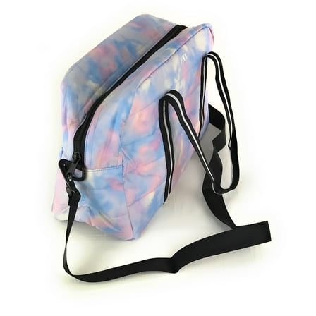 Victoria's Secret PINK Rainbow Cloud Print Duffle