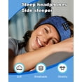 thumbnail image 4 of Auriculares para Dormir LC-dolida Diadema Inalámbrica Bluetooth, 4 of 9