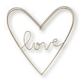 thumbnail image 1 of Graham & Brown 'amour' Metal Wall Art, 1 of 3