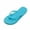 Sky Blue, variant on SBYOJLPB Men's and Women's Flip-Flops Fashion Casual Couple's Summer Indoor Sandals Solid Color Soft Soles Home Flip-Flops