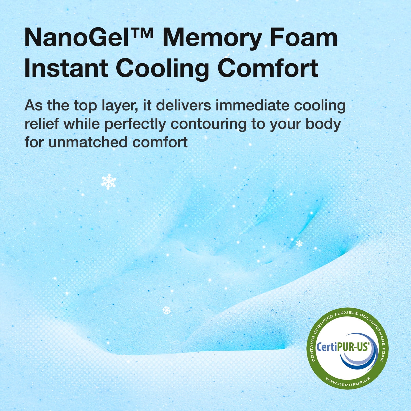 Novilla 12 Inch Full Size Mattress in a Box, Gel Memory Foam Mattress for Cool Sleep & Pressure Relief, CertiPUR-US Certified Mattress Full