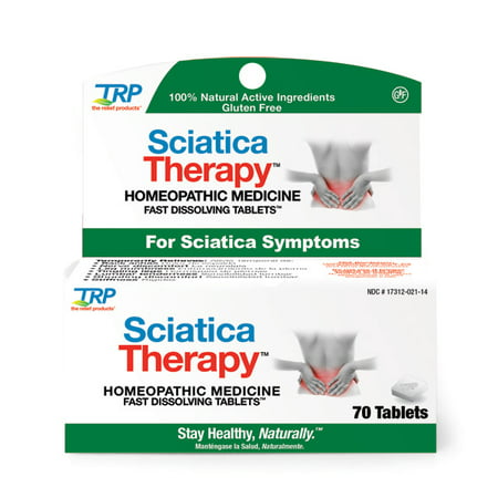 Sciatica Therapy Fast Dissolving Tablets (Best Shoes For Sciatica)