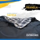 thumbnail image 3 of Bolsa Para Dormir Sleeping Bag Para Adultos Tafet franela Az Sunny SU-1021 0250AZ, 3 of 5