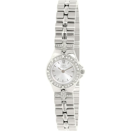 Swiss Designer Watches - Women's Wildflower 0132 Silver Stainless-Steel Swiss Quartz Fashion Watch