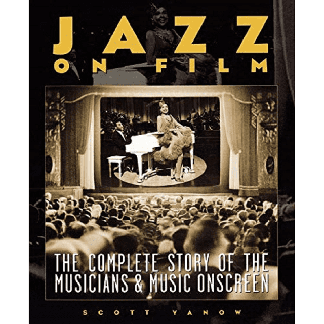 Libro Jazz On Film Tapa Blanda, Autor Scott Yanow, Editorial Backbeat Books