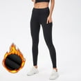thumbnail image 2 of Ramiter Womens Sweatpants Yoga Leggings Women's Fitness Pants Workout Running Sports Pants Soft Yoga Pants for Women Cotton Pockets 2XL,Black, 2 of 4