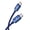 blue, variant on 120W USB-C to USB-C Braided Charging Cable – Fast Charge & 480Mbps Data Sync