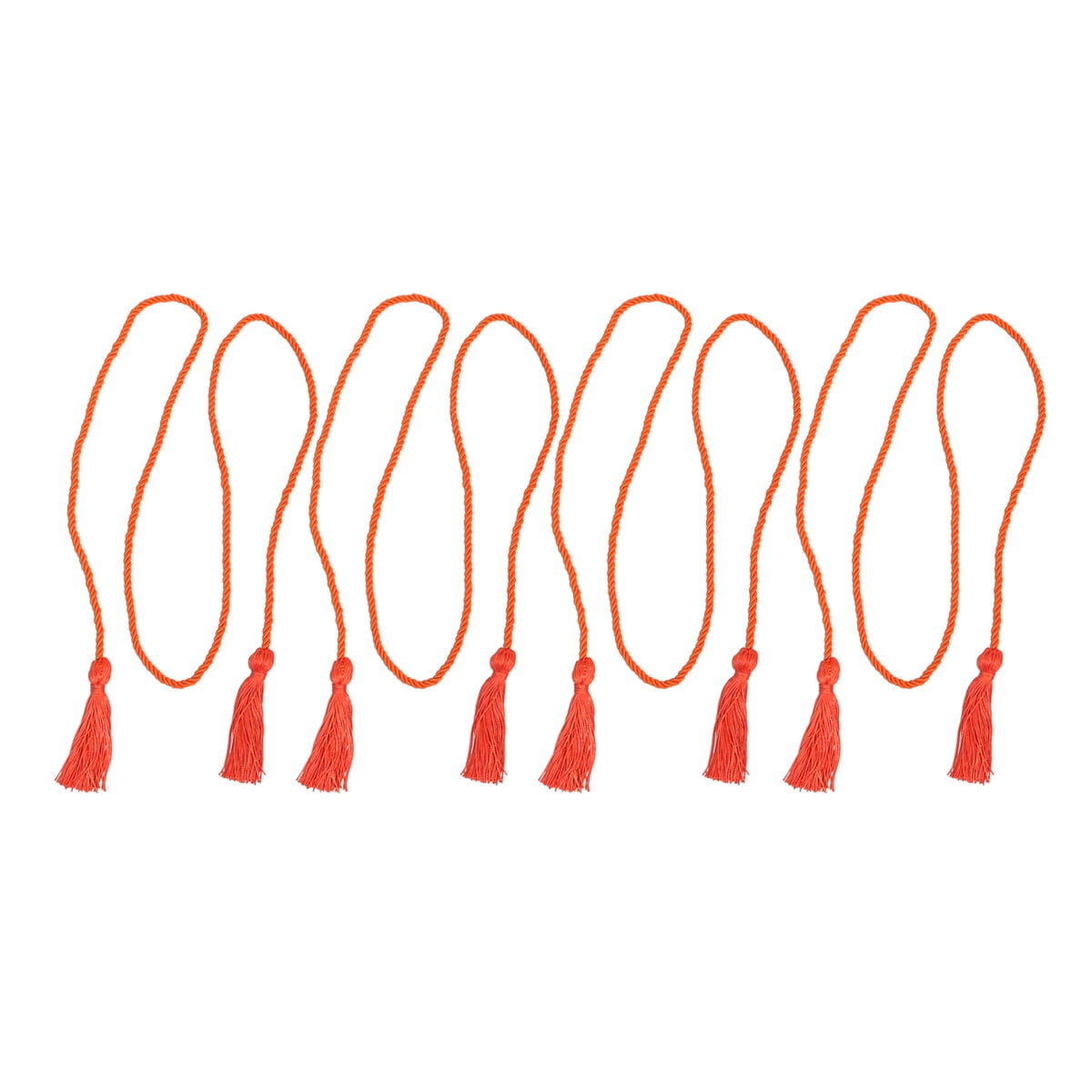 OUNONA 4PCS Doubleended Braided Tassels Graduation Season Honor