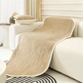 thumbnail image 7 of Irregular Shaped Sofa Mat Soft Plush Universal Sofa Towel Four Seasons Non-Slip Couch Cushion Cover for Living Room Multi-sizes (A4 Sofa mat,90x240cm 1pc), 7 of 7