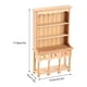 thumbnail image 4 of Estantería de Casa de Muñecas1:12 Muebles en Miniatura de Simulación Estantería de Madera de Tres Capas con Cajón Modelo de Juguete para Accesorios de Decoración de Escena ANGGREK Otros, 4 of 8