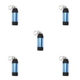 thumbnail image 1 of kurtrusly USB Rechargeable LED Lights Waterproof Flashlight Pocket Keyring Mini Torch blue 5Set, 1 of 6