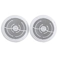 thumbnail image 1 of Altavoces marinos impermeables de 8 pulgadas y 800 vatios Rockville Rmc80w (par, 2 vías, blanco), 1 of 3