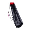 thumbnail image 1 of S SERENABLE ing Net Bag Net Bag Portable Width 60cm, Length 150cm Mesh Baits Bag red, 1 of 9