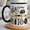 Black, variant on Cycling Ceramic Coffee Mugs, Bicycle Rider Gift for Cyclists and Bike Lovers 11 oz 15 oz