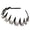 sliver, variant on Butterfly Crystal Headband for Women Non-Slip Wavy Rhinestone Hair Accessories for Daily Wear Party Wedding