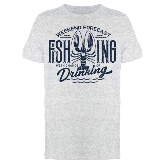 The Weekend Fishing Tee Men's -Image by Shutterstock Men's T-shirt