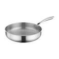 thumbnail image 4 of simhoa Frying Pan Induction Cookware Stirring Steak Pan for Kitchen Gas Stoves Home 26cm, 4 of 8