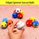 thumbnail image 3 of 32 PCS Mini Fidget Spinners Soccer Ball Toys for Kids, Soccer Party Favors Goodie Bag Stuffers, 3 of 6