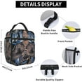 thumbnail image 6 of Jey USO Wrestler Large Leakproof Tote Lunch Box Bag Outdoor Leakproof Tote for Men, 6 of 8