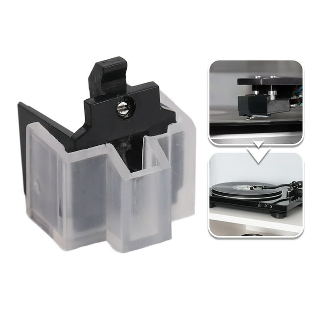 Aiguille de Remplacement pour Tourne-Disque, Facile à Installer Haute Résistance 20-2000Hz ATN3600L Stylet de Remplacement Pointe Conique 0.6mil pour AT-LP60XBT