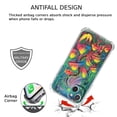 thumbnail image 4 of Fluorescent Mushrooms Case for iPhone 14 Plus,Aesthetic Art Design Pattern Soft Full TPU Bumper Cover, 4 of 5