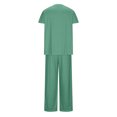 thumbnail image 5 of Samickarr Nursing Uniforms Scrubs Sets For Woman And Man Clearance Plus Size Working Uniform With Pocket Scrubs Medical Uniform Scrubs Top And Pants, 5 of 5