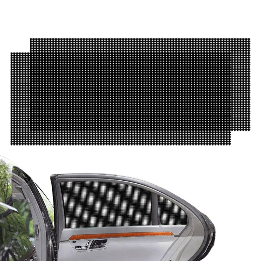 Tohuu Car Sun Shield Side Window Mesh Car Window Sun Car Window Shade