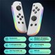 thumbnail image 5 of RGB Switch Controller para Nintendo Switch, Control de Juego Inalámbrico con Giroscopio de 6 Ejes y Motor de Doble Vibración, 5 of 9