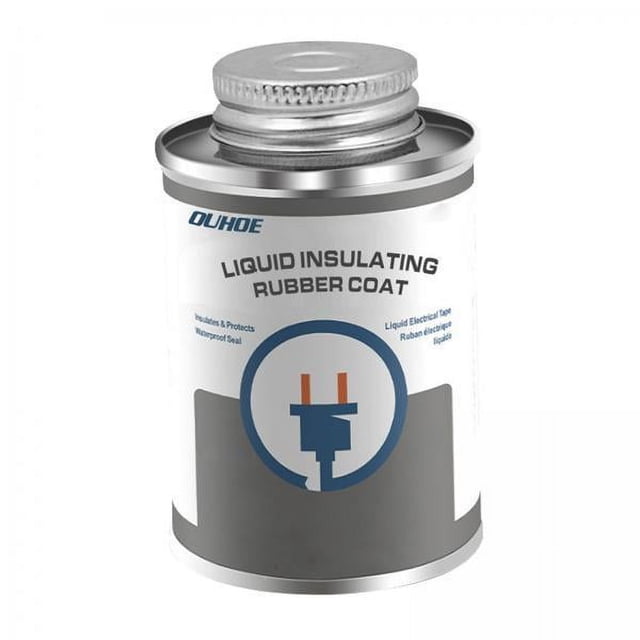 Sellador Electrónico Aislante De Cinta De Pasta Eléctrica De Aislamiento Líquido 3x125ml