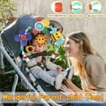 HANMUN Baby Stroller Arch Toy，Infant Car Seat Toys Mobile for Baby Crib