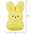 thumbnail image 5 of PEEPS Peeps Heatable Bunny Stuffed Animals and Plush Toys, Yellow, 5 of 5