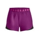 thumbnail image 4 of Shorts Under Armour Play Up 3.0 Mujer Mystic Magenta XS, 4 of 6