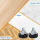 thumbnail image 2 of GOOHOCHY 8 piezas de nivelador de muebles, patas de mesa ajustables, patas de nivelación para gabinetes, accesorio para muebles, 2 of 8