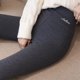 thumbnail image 4 of Medias de Cachemira Súper Gruesas para Mujer - Medias con Forro de Lana Medias con Forro de Lana de Talla Grande para Mujer Levantamiento de Cadera, 4 of 7