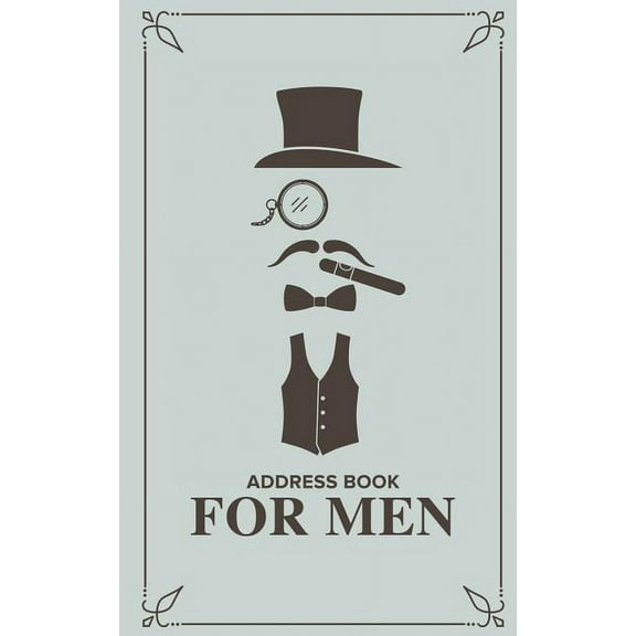 Address Book for Men, (Paperback)