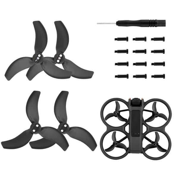 Drone Wing Blade Hélice 2/4 Pares Hélices Reutilizables para DJI Avata 2