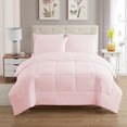 thumbnail image 2 of Set de edredón Sweet Home Collection, color rosa pálido, tamaño doble, 2 of 6