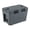 Gray, variant on ELLEGNT 37 QT Portable Hard Cooler, Insulated Ice Chest with 2 Cup Holders, Tan