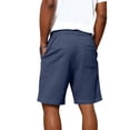 thumbnail image 4 of Mens Shorts, Elastic Waist Dstring, Summer Beach Casual Shorts,3XL, 4 of 4