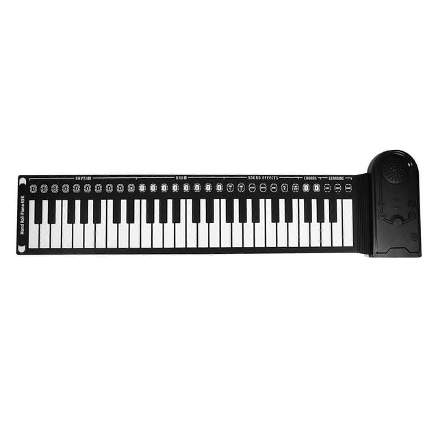 49 Keys Foldable Piano Portable Flexible Electronic Digital Music Piano Keyboard