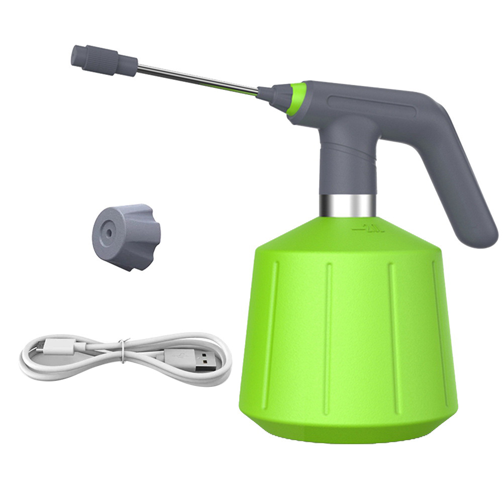 2L Electric Plant Mist Spray Bottle Automatic Garden Watering Can Water